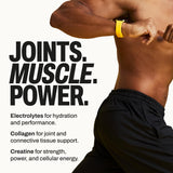 Harlo Electrolytes – emballage pratique, sachets faciles à transporter.
