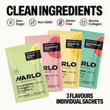 Harlo Electrolytes – mélange essentiel pour longues séances et endurance soutenue.