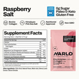 Harlo Electrolytes – préparation rapide dans une gourde, sans sucre ajouté.