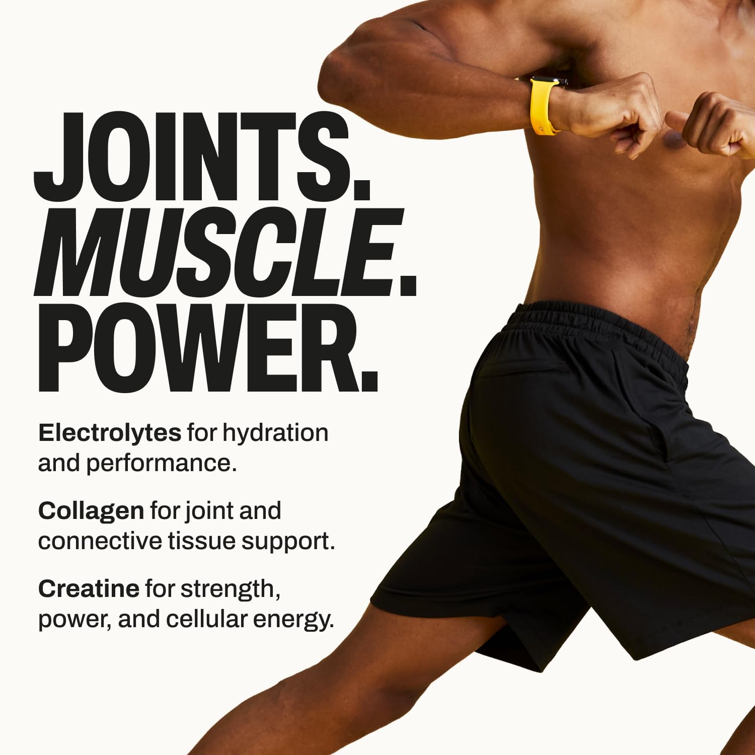 Harlo Electrolytes Stick Pack – fabrication américaine avec des ingrédients propres.