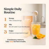 HARMONÍA Cortisol Cocktail : emballage propre et sans allergènes.