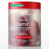 Haroutine gommes liposomales Vitamine C dans bouteille écologique pour une consommation pratique