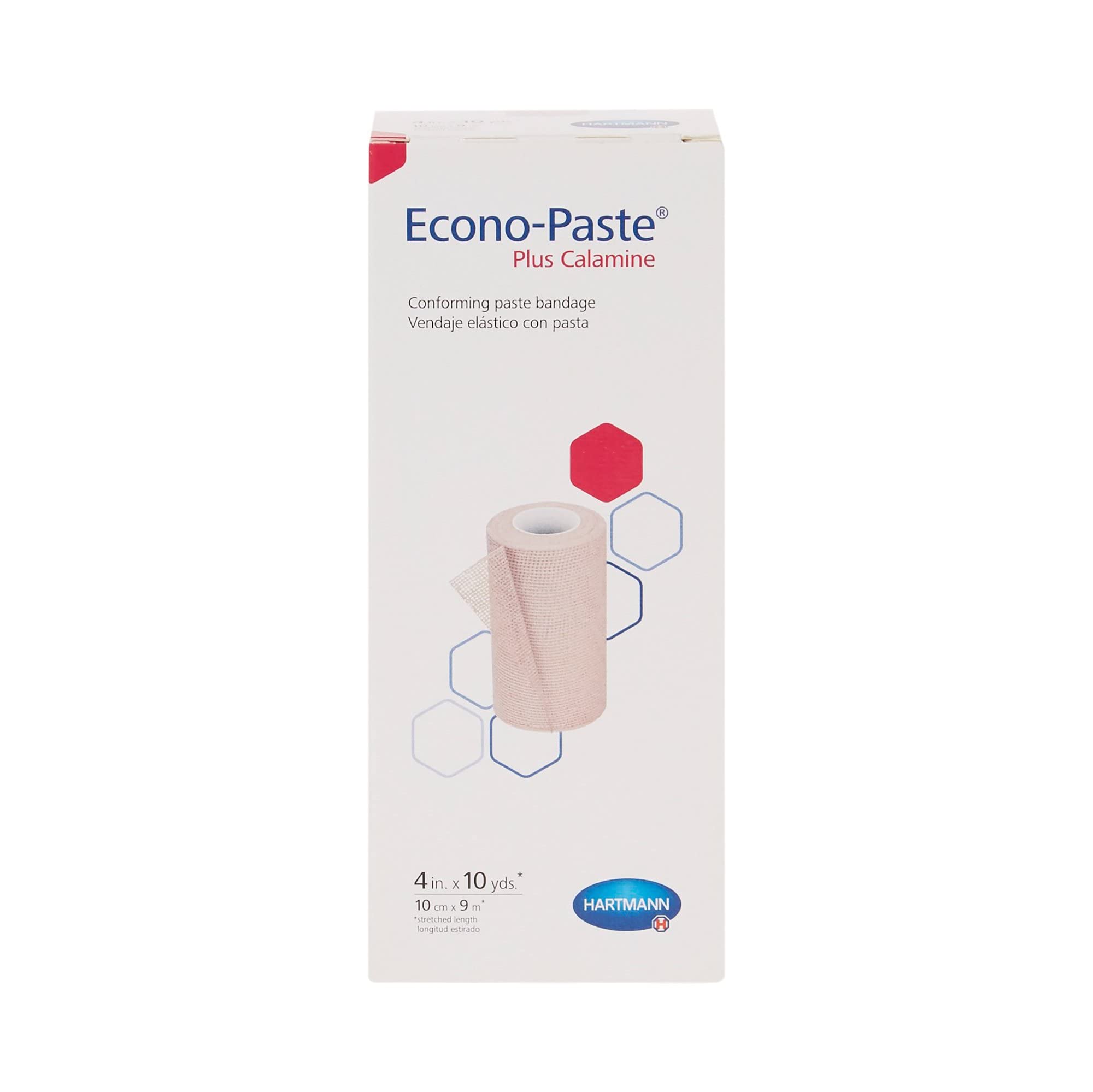Hartmann H Econo-Paste largeur 4 po, facilité d'utilisation.