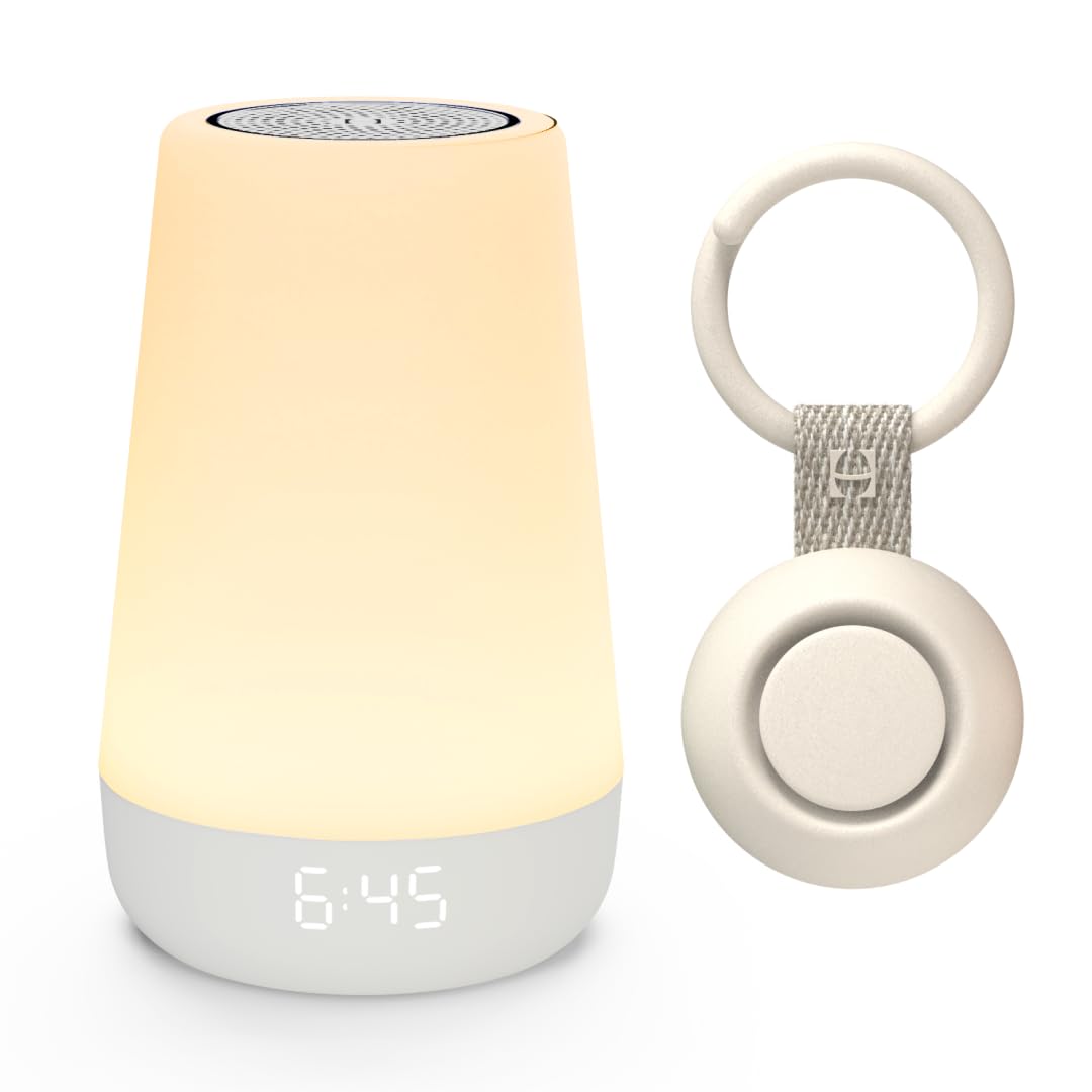 Hatch Baby Rest 2e Gen avec lumière douce pour calmer bébé au coucher