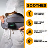 Hatch Belt sans fil et rechargeable, utilisable à domicile ou au bureau.