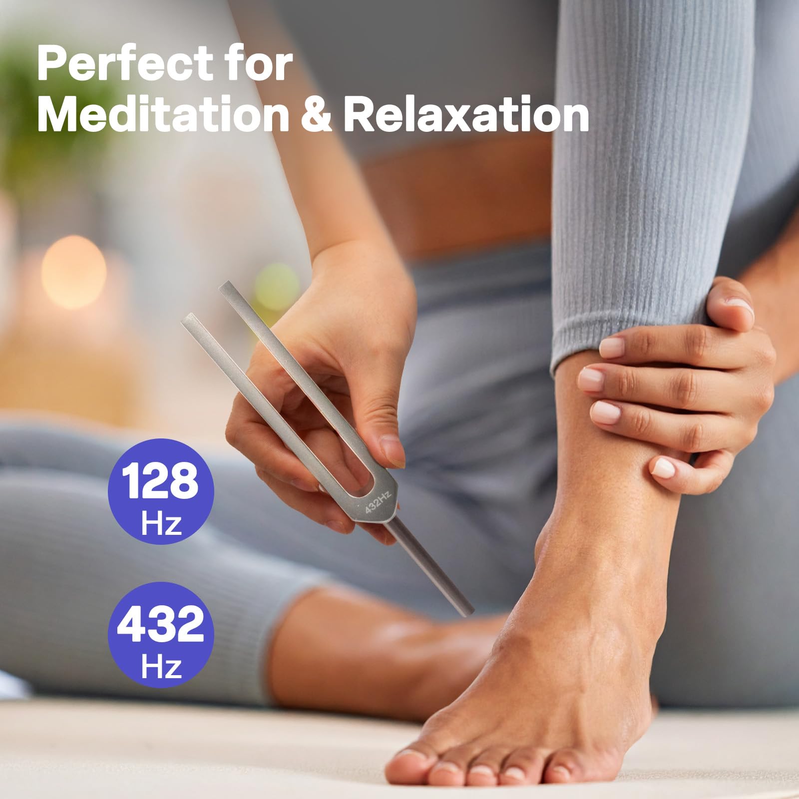 HATILP Diapason 512 Hz – tonalité équilibrée pour la concentration et le focus.