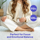 HATILP Diapason 528 Hz – vibration harmonieuse pour l'harmonie intérieure.