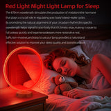 Parfaite sur la table de chevet HAUBAT pour des nuits plus apaisées.