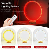 Lampe HAUBAT à brillance réglable pour s'adapter aux moments du soir.