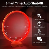 Lampe HAUBAT, télécommande pratique pour ajuster l'éclairage sans se lever.