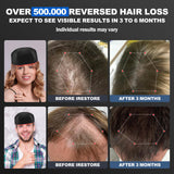 HAUBAT Laser Cap offre confort et rembourrage pour des séances prolongées.