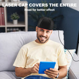 HAUBAT Laser Cap design ergonomique pour séances quotidiennes confortables.