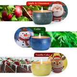 Bougie Hausware pomme cannelle, parfum chaleureux pour soirée conviviale