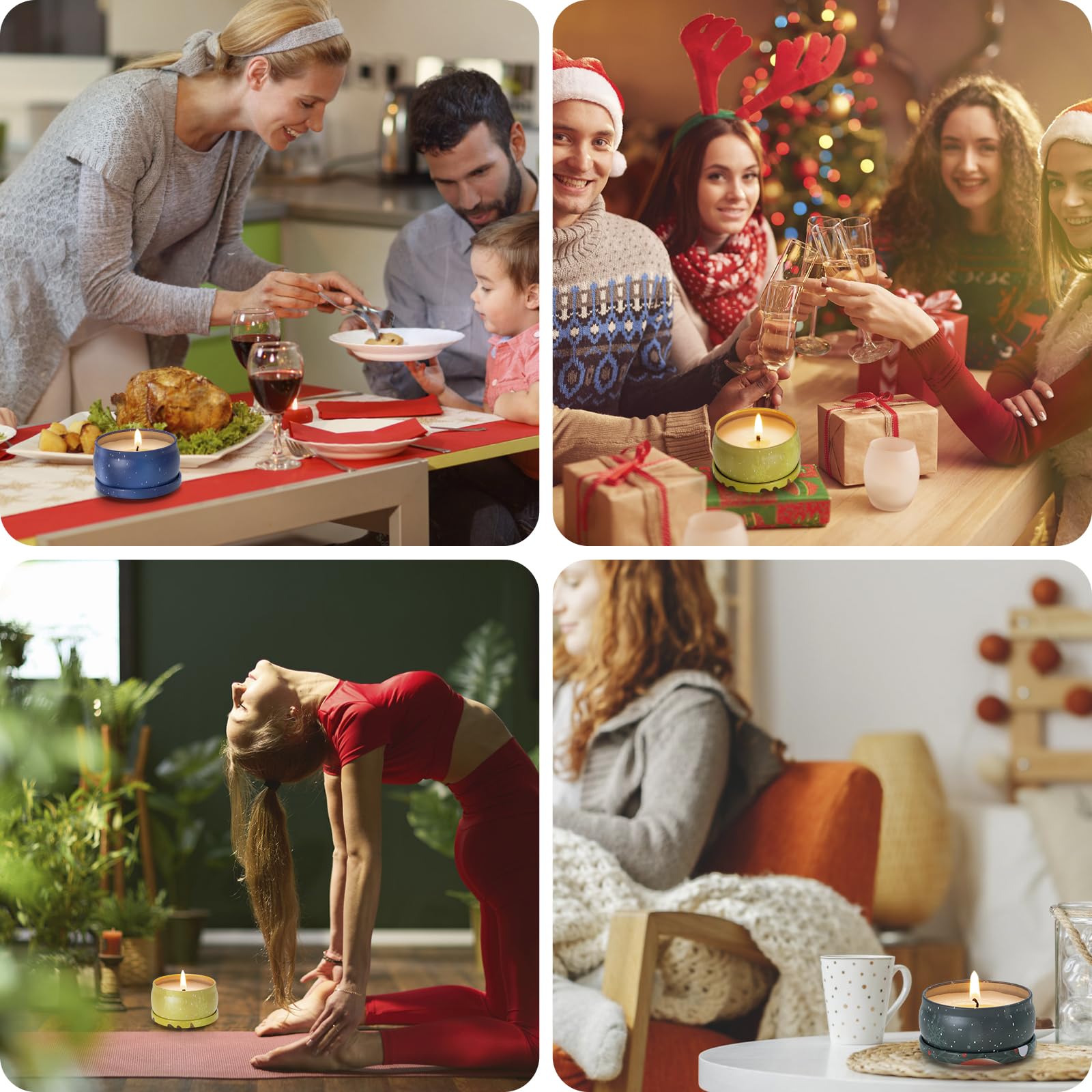 Coffret cadeau Noël Hausware, emballage élégant prêt à offrir