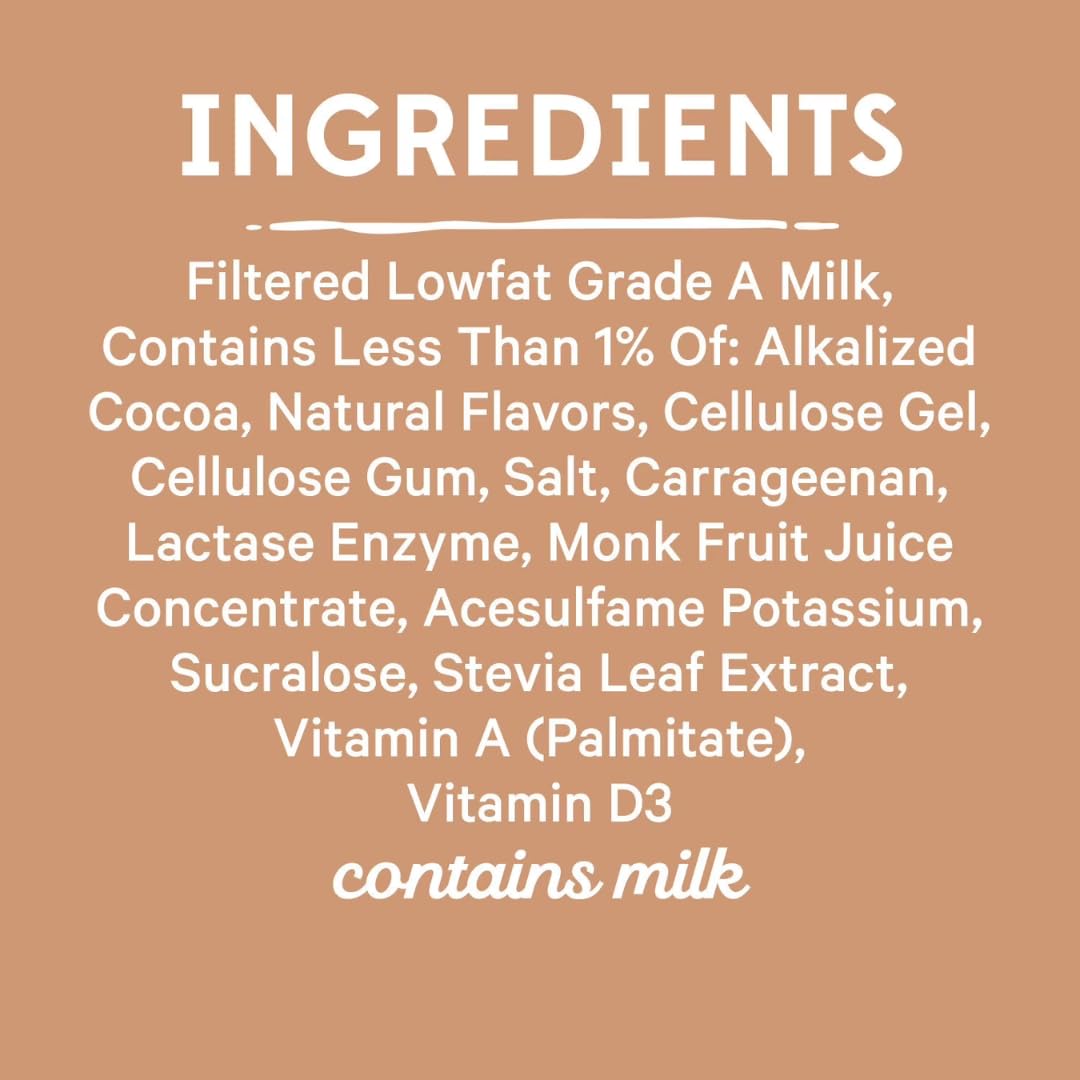 Étiquette nutritionnelle affichant 8 vitamines et minéraux essentiels.