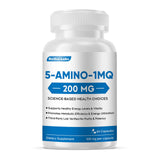 HAUVIEIUM'VITA ReiSci 5 Amino 1MQ, bouteille matte pour stockage sûr.