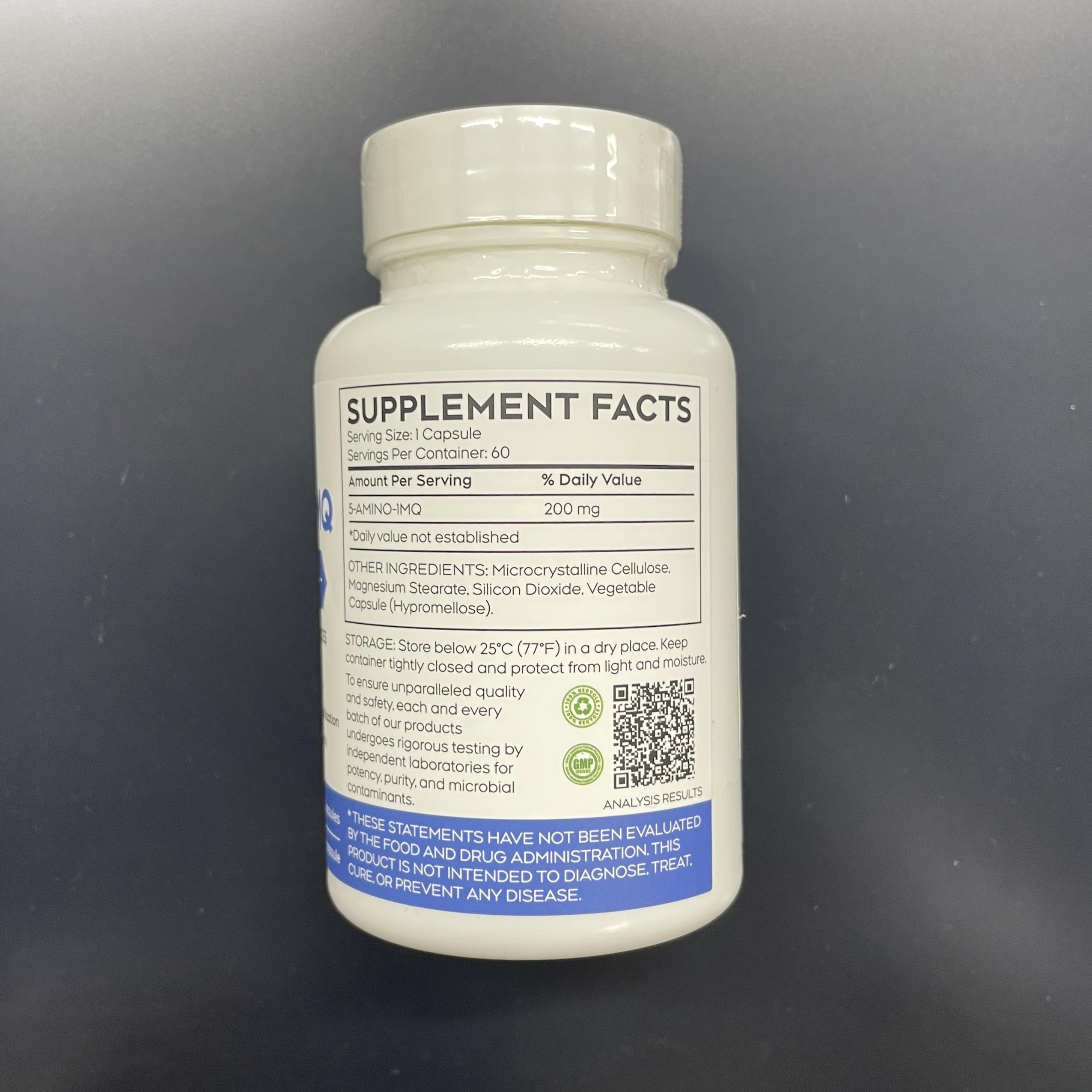 HAUVIEIUM'VITA ReiSci 5 Amino 1MQ, emballage scellé renforçant l’intégrité.