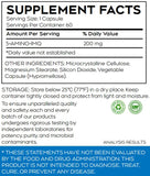 HAUVIEIUM'VITA ReiSci 5 Amino 1MQ, étiquette et code lot pour traçabilité.