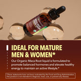 HAVASU NUTRITION Maca liquide ingrédients naturels – adaptogène polyvalent.
