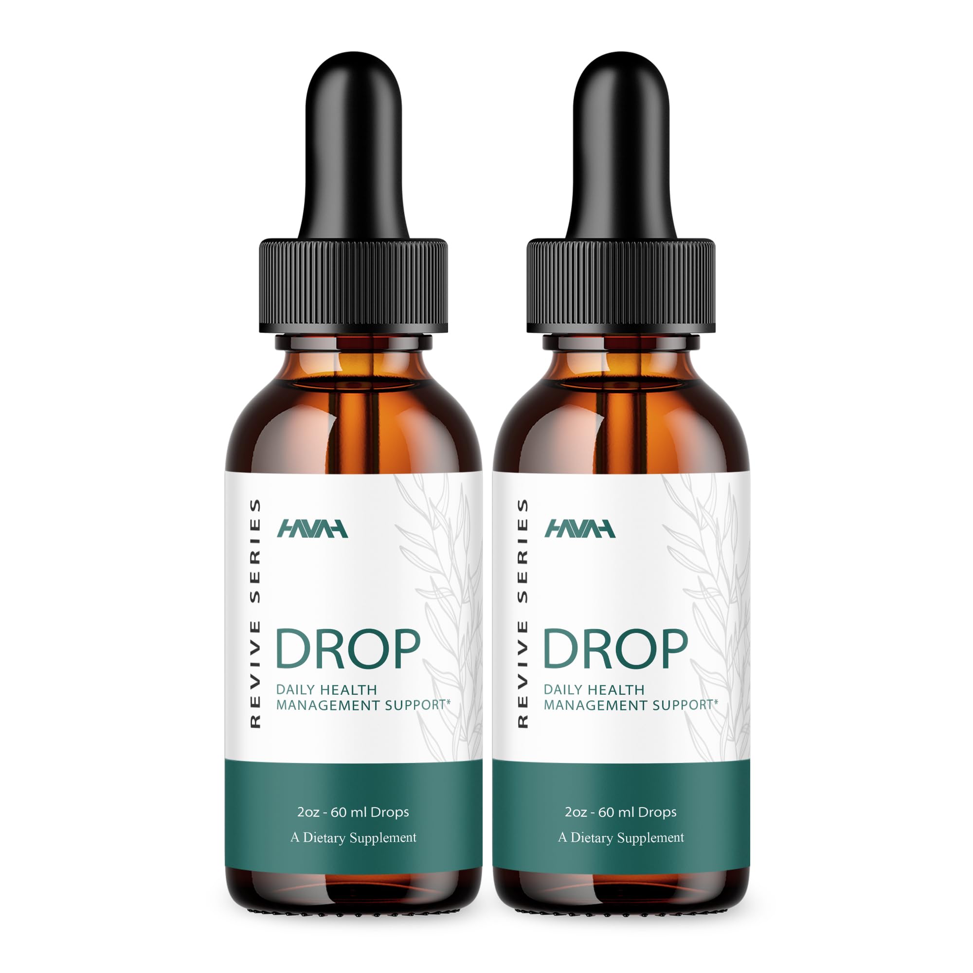 Havah DropThePounds, bouteille-gouttes, utilisation pratique au quotidien