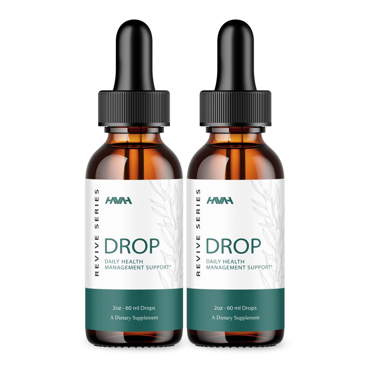 Havah DropThePounds, bouteille-gouttes, utilisation pratique au quotidien