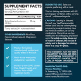 Bouteille de gélules DHEA 50 mg HAVASU NUTRITION, usage quotidien pratico-décisif