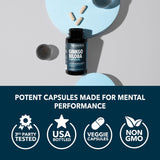 HAVASU Ginkgo Biloba 120mg – usage quotidien pour soutenir l'attention et la clarté.
