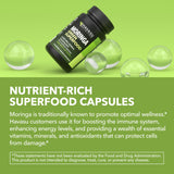 Havasu Moringa: antioxydants potentiels contenus dans chaque gélule.