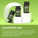 Utilisation quotidienne avec Havasu Moringa, complément pratique pour un mode de vie actif.
