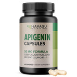 Havasu Nutrition Apigenin 50 mg – bouteille, relaxation en soirée potentielle