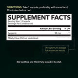 Apigenin liposomale – capsules absorption améliorée et soutien cognitif potentiel
