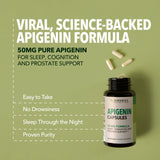 Formule liposomale HAVASU NUTRITION Apigenin, meilleure absorption potentielle.