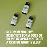 Capsules vegan et sans OGM HAVASU NUTRITION Apigenin, choix responsable.