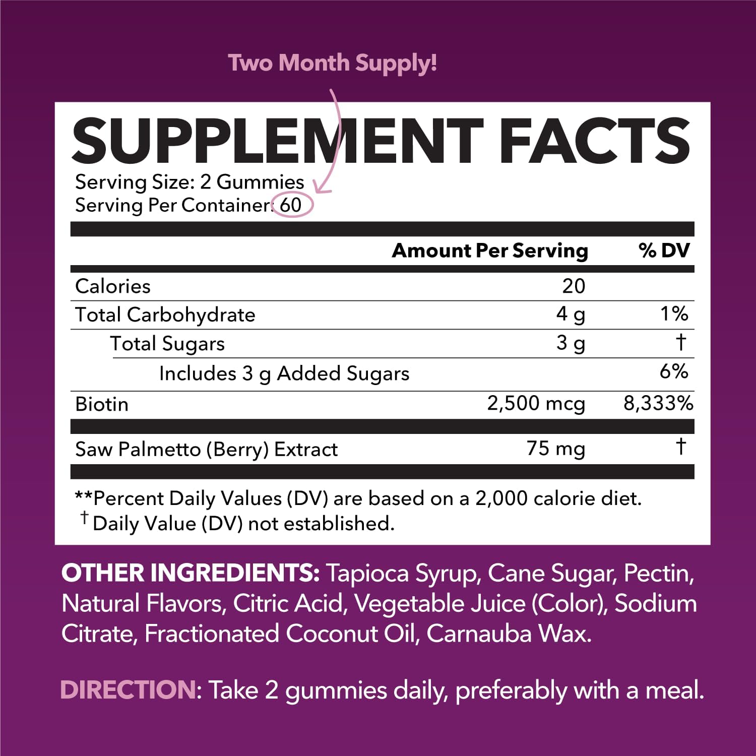 Gommes HAVASU NUTRITION, texture gélifiée, cheveux plus forts et onglets renforcés