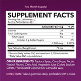 Gommes HAVASU NUTRITION, texture gélifiée, cheveux plus forts et onglets renforcés