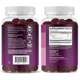 Étiquette HAVASU NUTRITION claire, palmier-nain et biotine pour cheveux sains