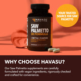 Capsules faciles à prendre HAVASU NUTRITION, routine quotidienne pratique.