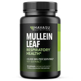 Capsules HAVASU NUTRITION avec extrait-feuille-bouillon-blanc pour un soutien respiratoire potentiel.