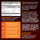 HAVASU NUTRITION capsules nigelle, antioxydants potentiels pour les défenses naturelles