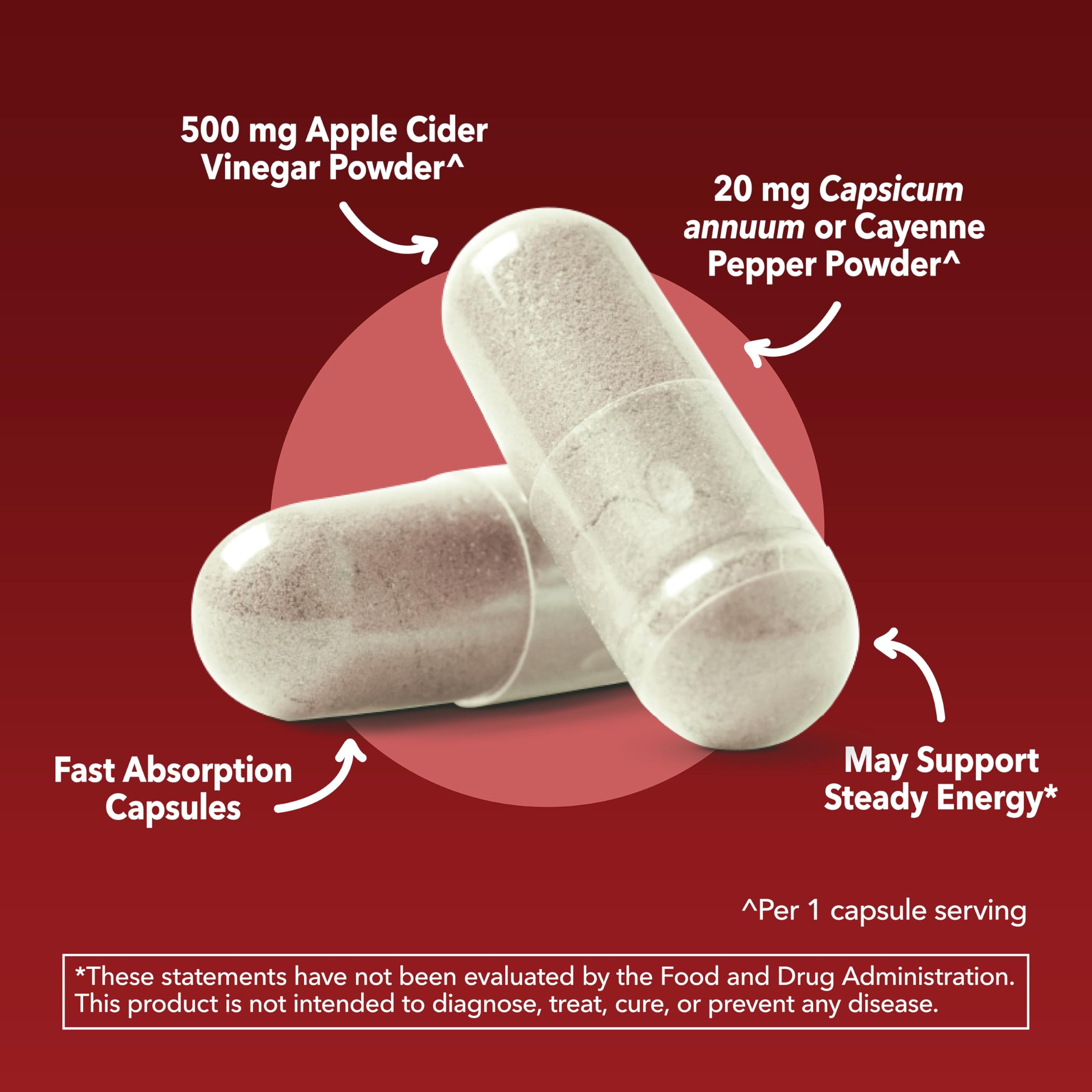Capsules vegan-non-gmo HAVASU NUTRITION; adaptée à divers régimes.