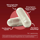 Capsules vegan-non-gmo HAVASU NUTRITION; adaptée à divers régimes.