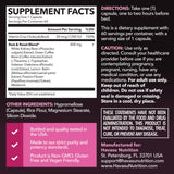 HAVASU NUTRITION capules nocturnes – sommeil calme et métabolisme nocturne.