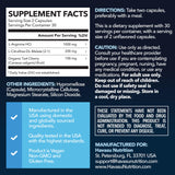 Capsules véganes sans OGM HAVASU NUTRITION pour mode de vie actif.
