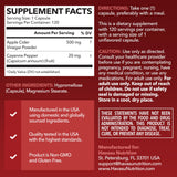 Capsules HAVASU NUTRITION cayenne-20mg; peut soutenir métabolisme et digestion.