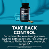 Composition vegan HAVASU NUTRITION Saw Palmetto et Ortie