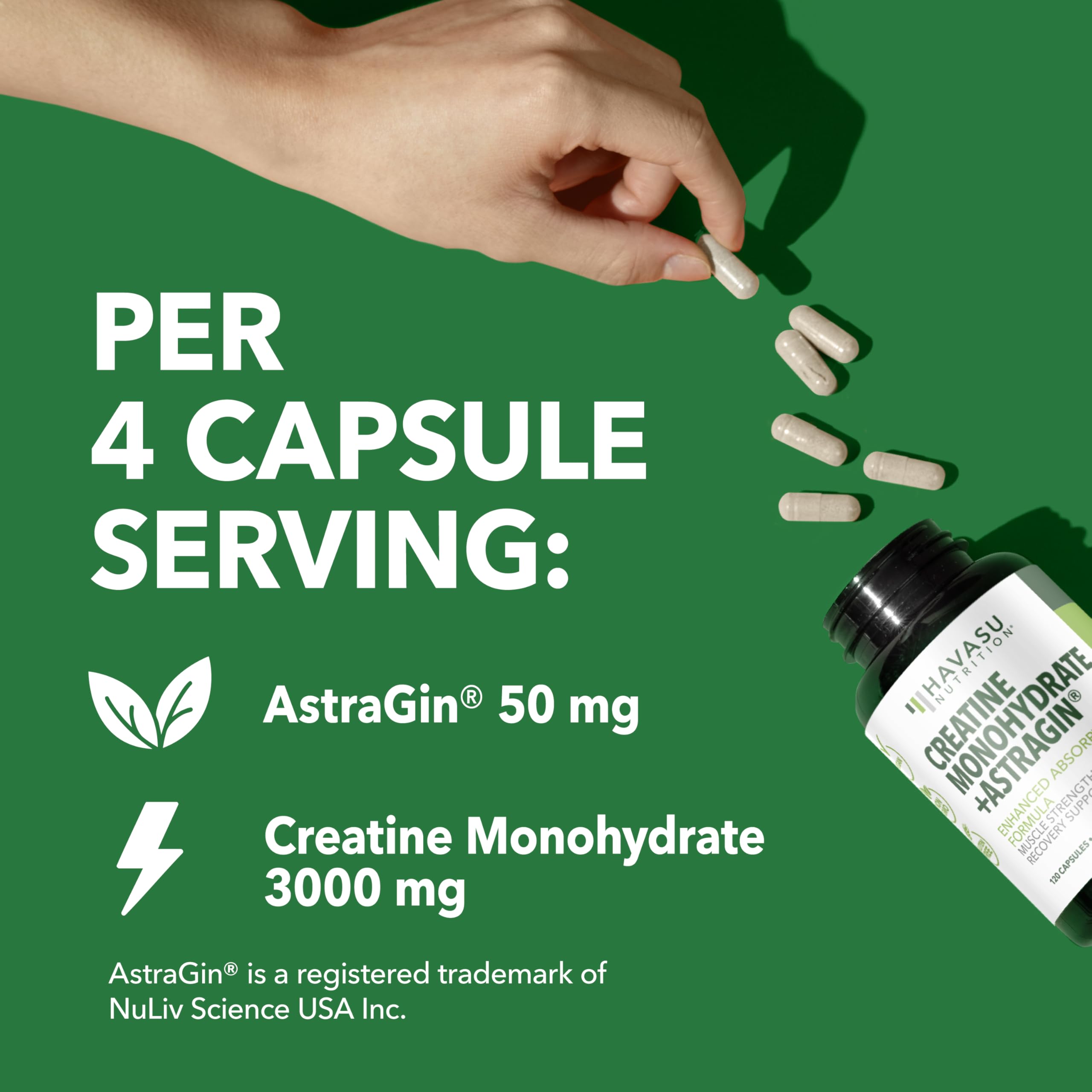 Capsules prêtes à l'emploi pour sportives et sportifs occupés.