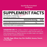 HAVASU NUTRITION Créatine pour femmes — poudre sans goût, facile à mélanger dans boissons quotidiennes.