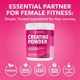 HAVASU NUTRITION Créatine pour femmes — récupération rapide entre séances d'entraînement.