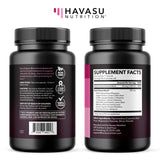 HAVASU NUTRITION emballage nocturne – boîte pratique pour deux mois.