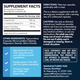 Étiquette HAVASU NUTRITION montrant les ingrédients L-Arginine et L-Citrulline.
